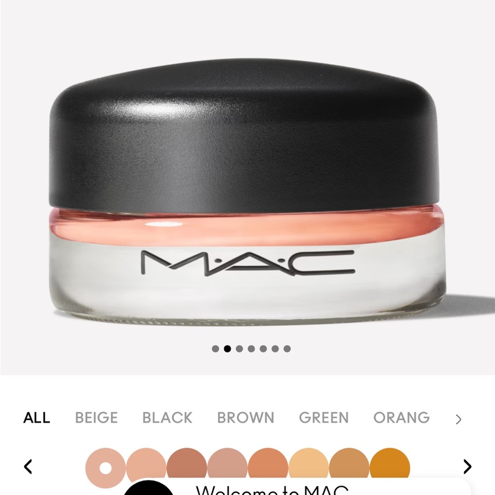 • Mac PRO LONGWEAR PAINT POT in painterly •